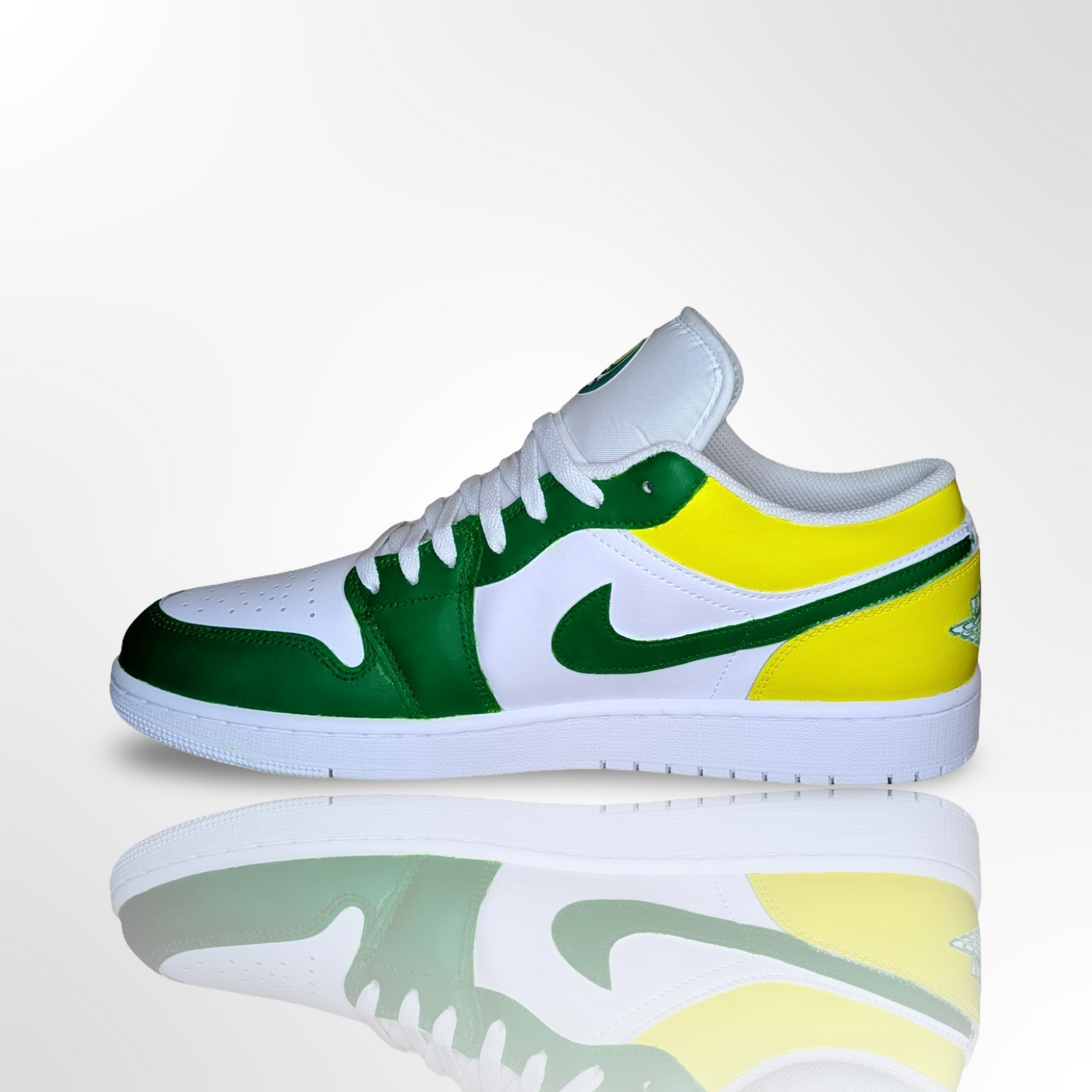 "Duck Around and Find Out" Custom Shoes - Jordan 1 Low - FREE SHIPPING