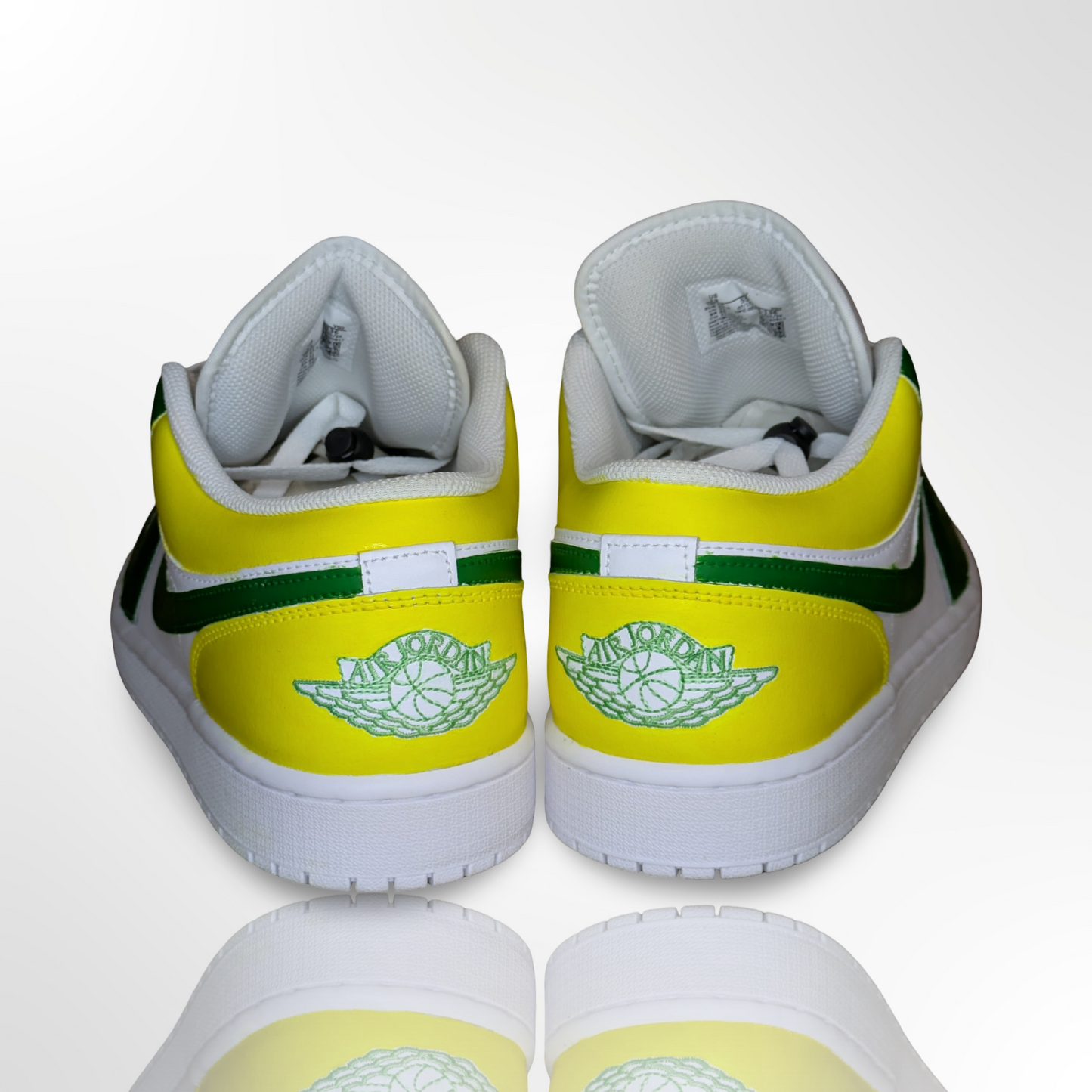 "Duck Around and Find Out" Custom Shoes - Jordan 1 Low - FREE SHIPPING
