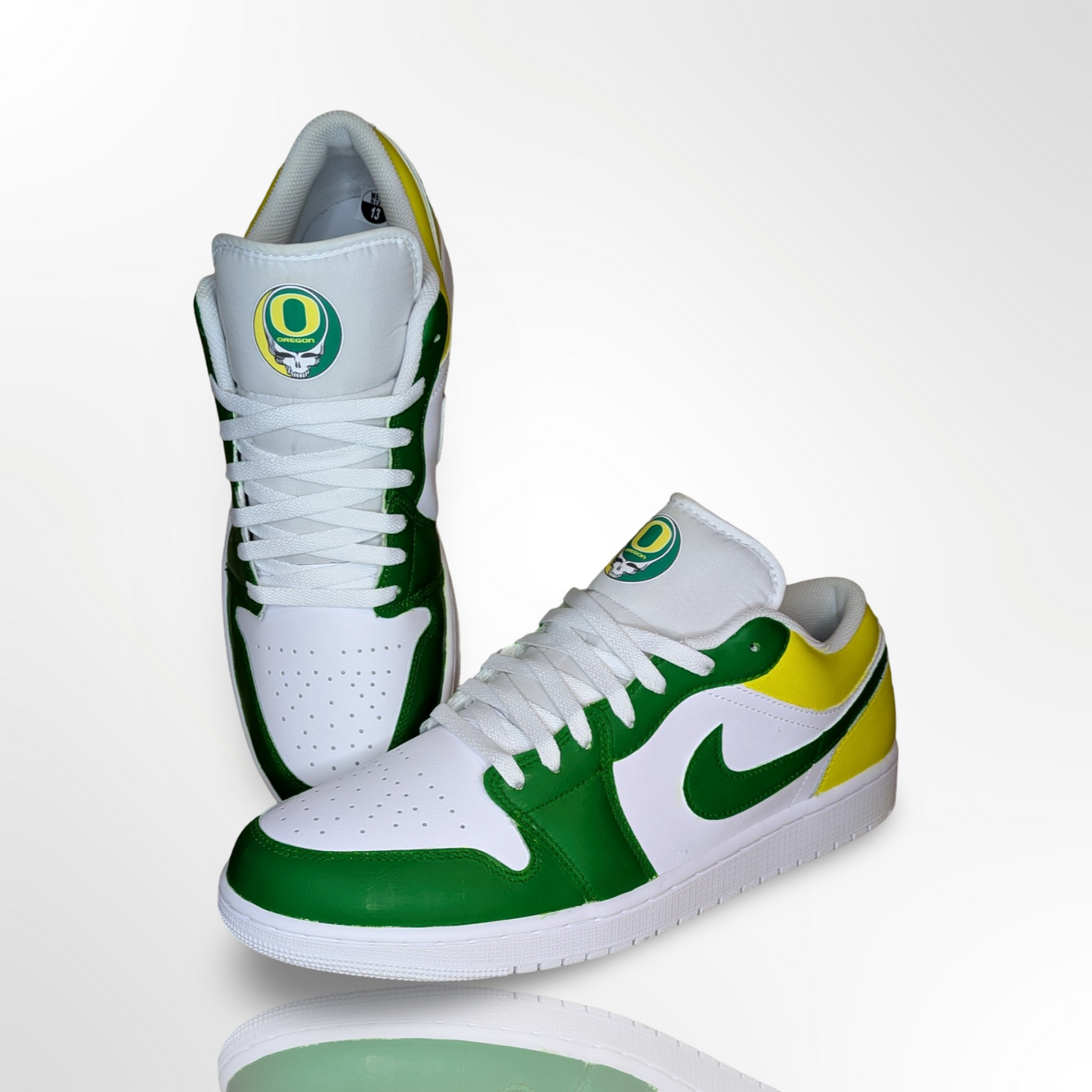 "Duck Around and Find Out" Custom Shoes - Jordan 1 Low - FREE SHIPPING