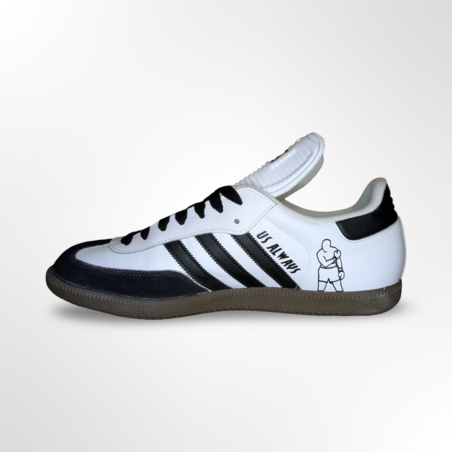 U of L Volleyball ‘Dan Meske 1’s’ Custom Shoes - Adidas Superstar - FREE SHIPPING