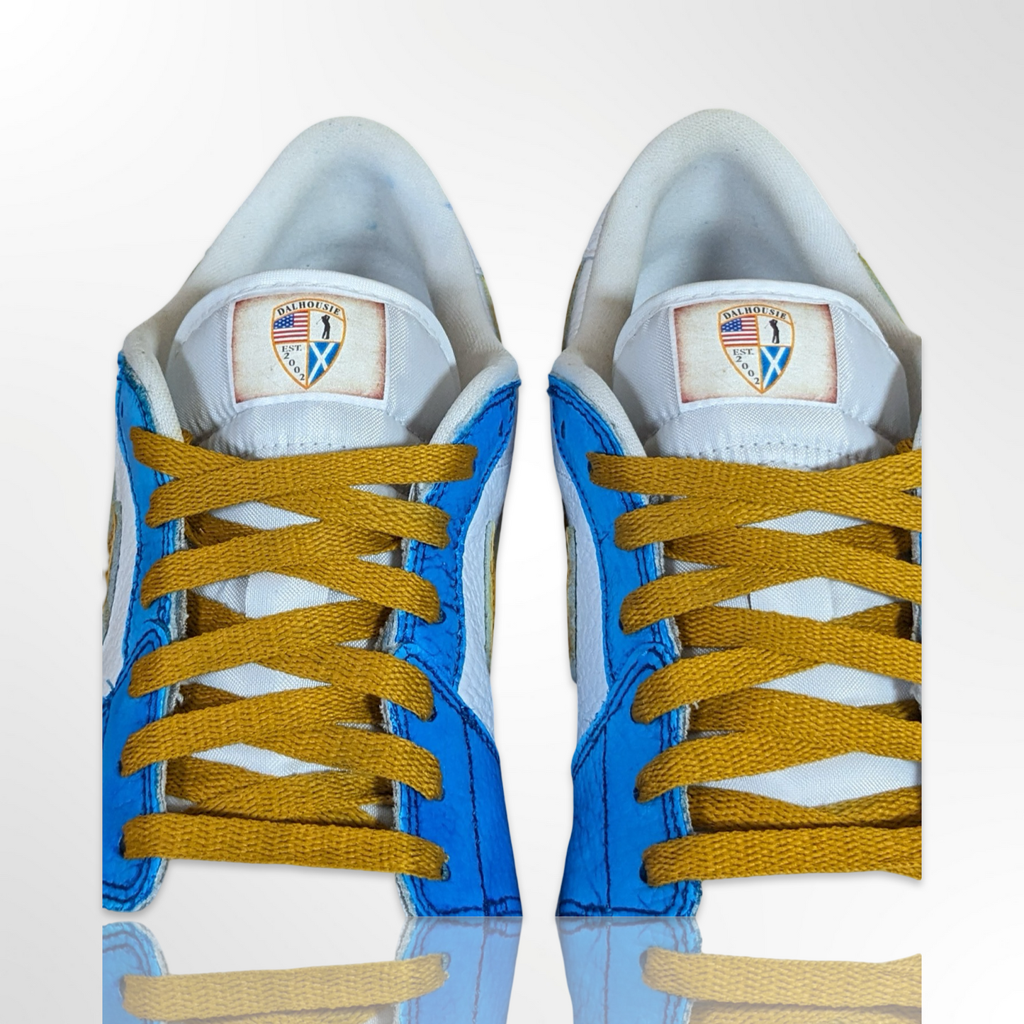 Dalhousie Golf Club Custom Shoes - Jordan 1 Low Golf - FREE SHIPPING