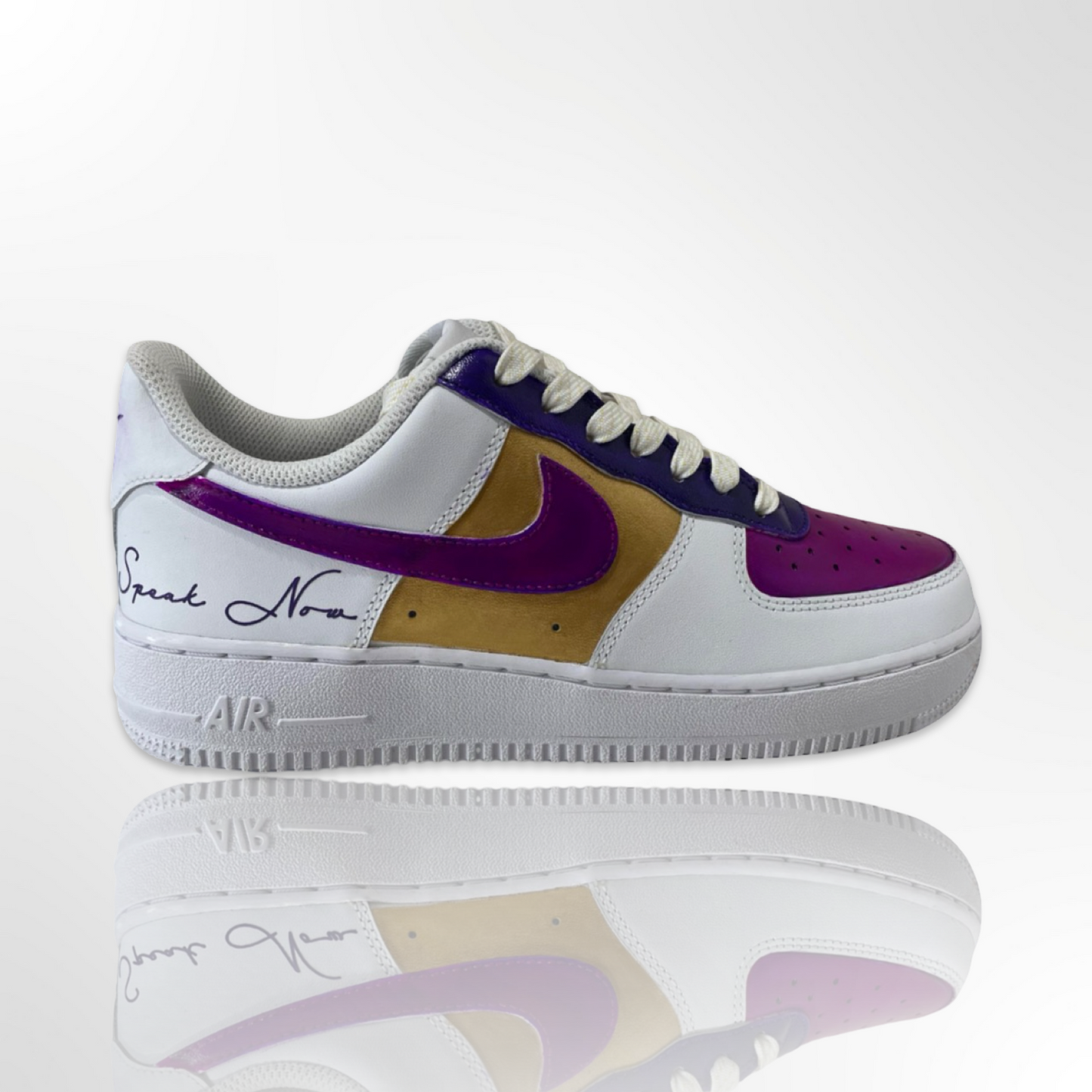 "Taylor Swift" Custom Shoes - Nike Air Force 1- FREE SHIPPING