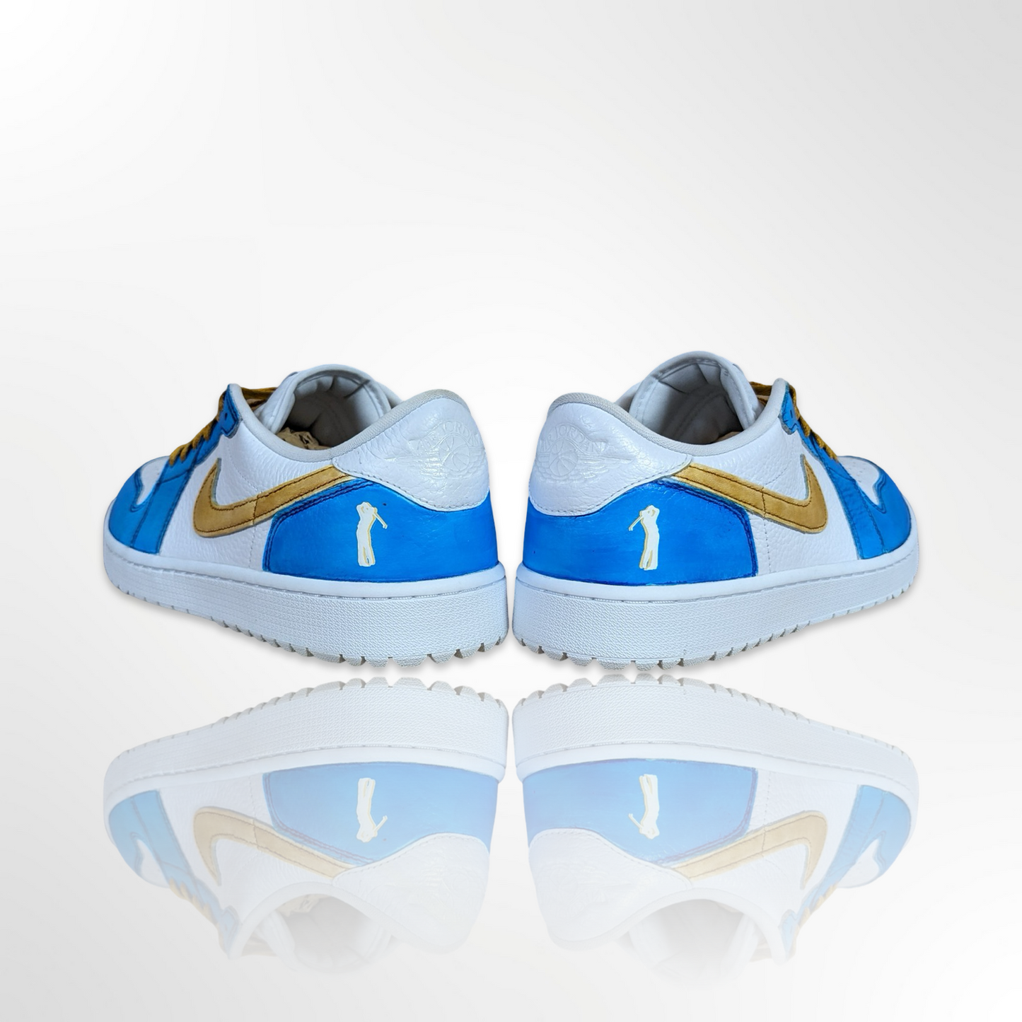 Dalhousie Golf Club Custom Shoes - Jordan 1 Low Golf - FREE SHIPPING