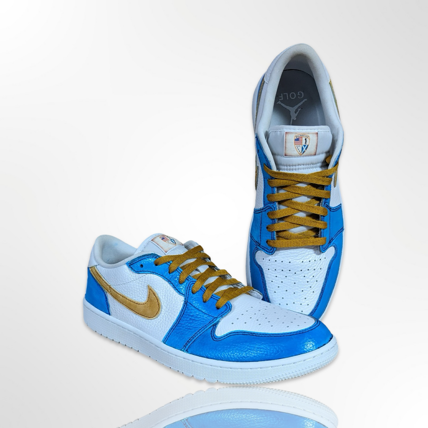 Dalhousie Golf Club Custom Shoes - Jordan 1 Low Golf - FREE SHIPPING