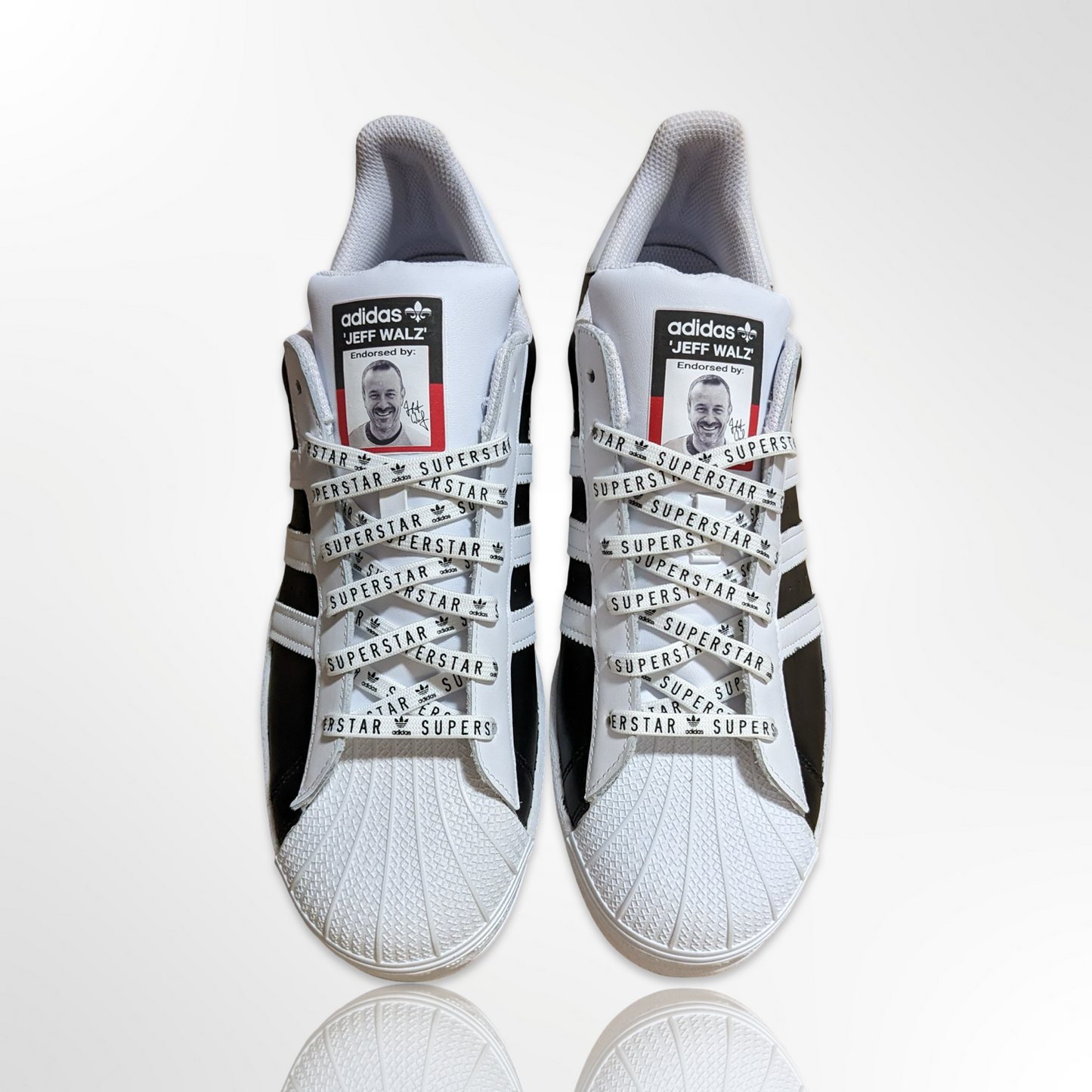 UofL University of Louisville "Card's Skyline" Custom Shoes - Adidas Superstar - FREE SHIPPING