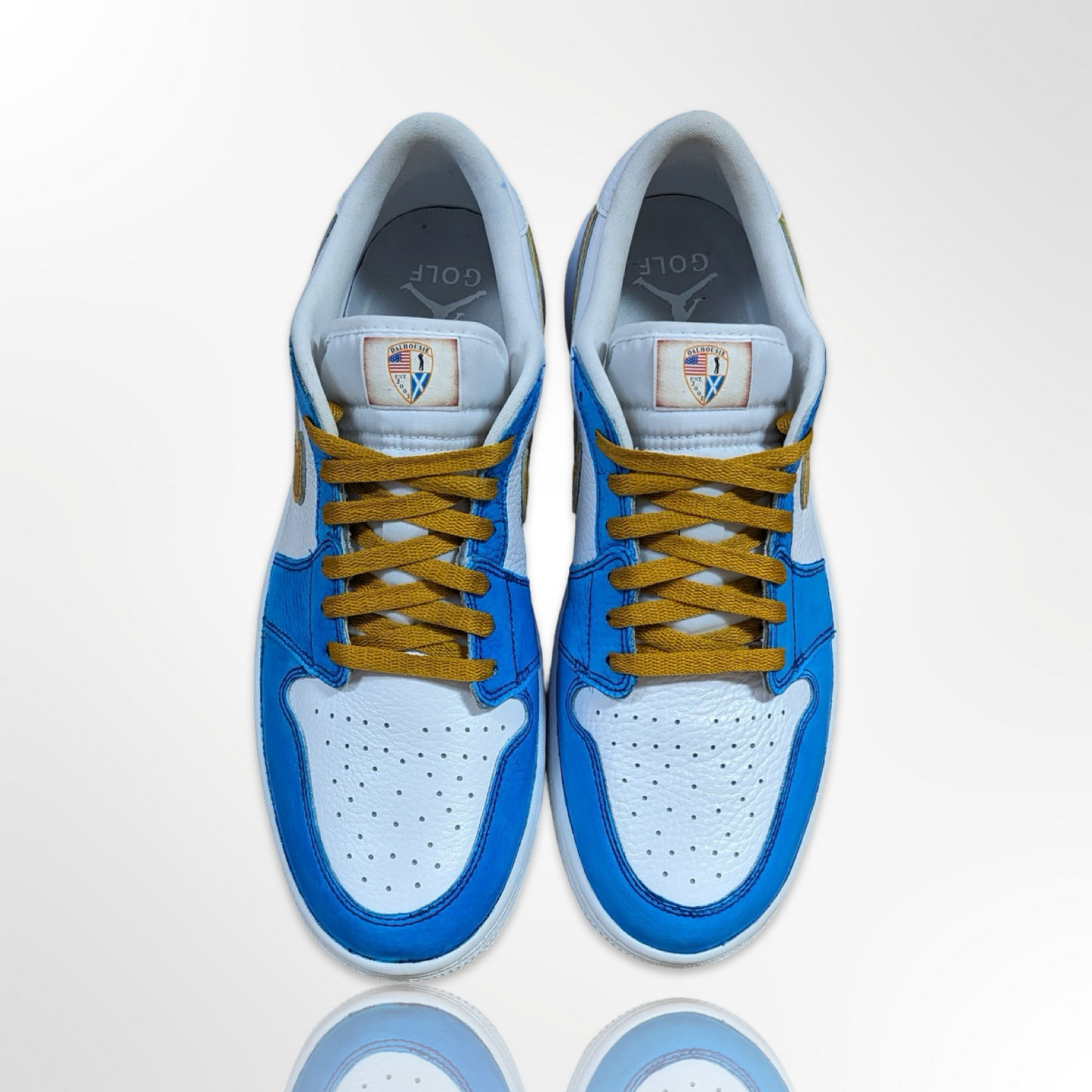 Dalhousie Golf Club Custom Shoes - Jordan 1 Low Golf - FREE SHIPPING