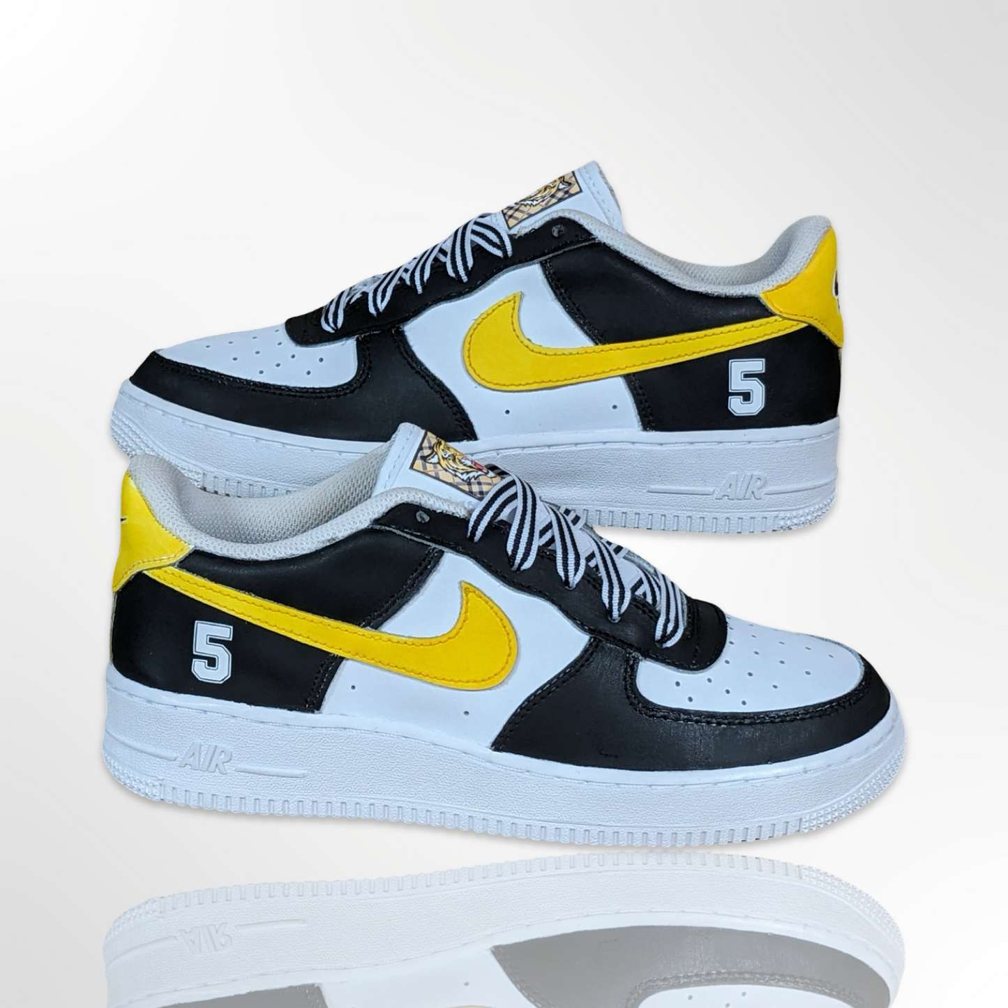 "Murray High School" Custom shoe - Nike Air Force 1 - FREE SHIPPING