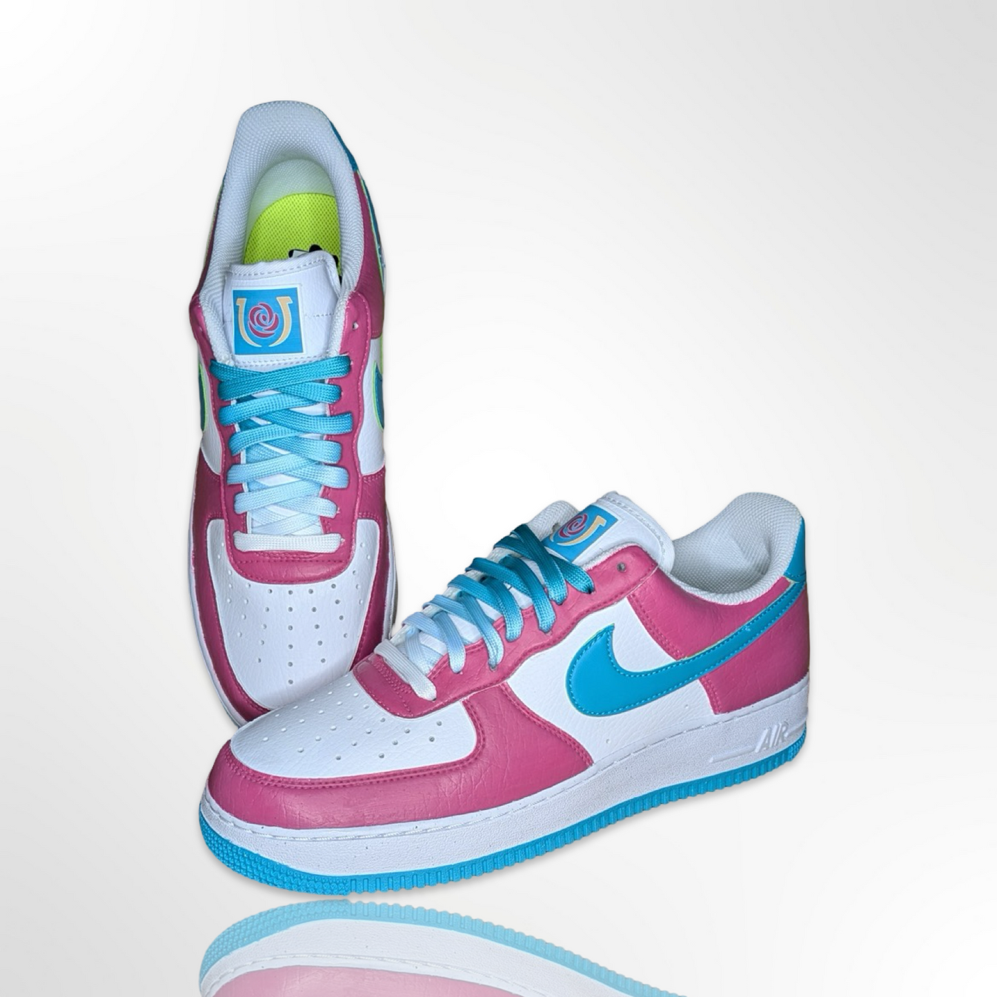 "Kentucky Derby" Custom Shoes - Nike Air Force 1 Low - FREE SHIPPING