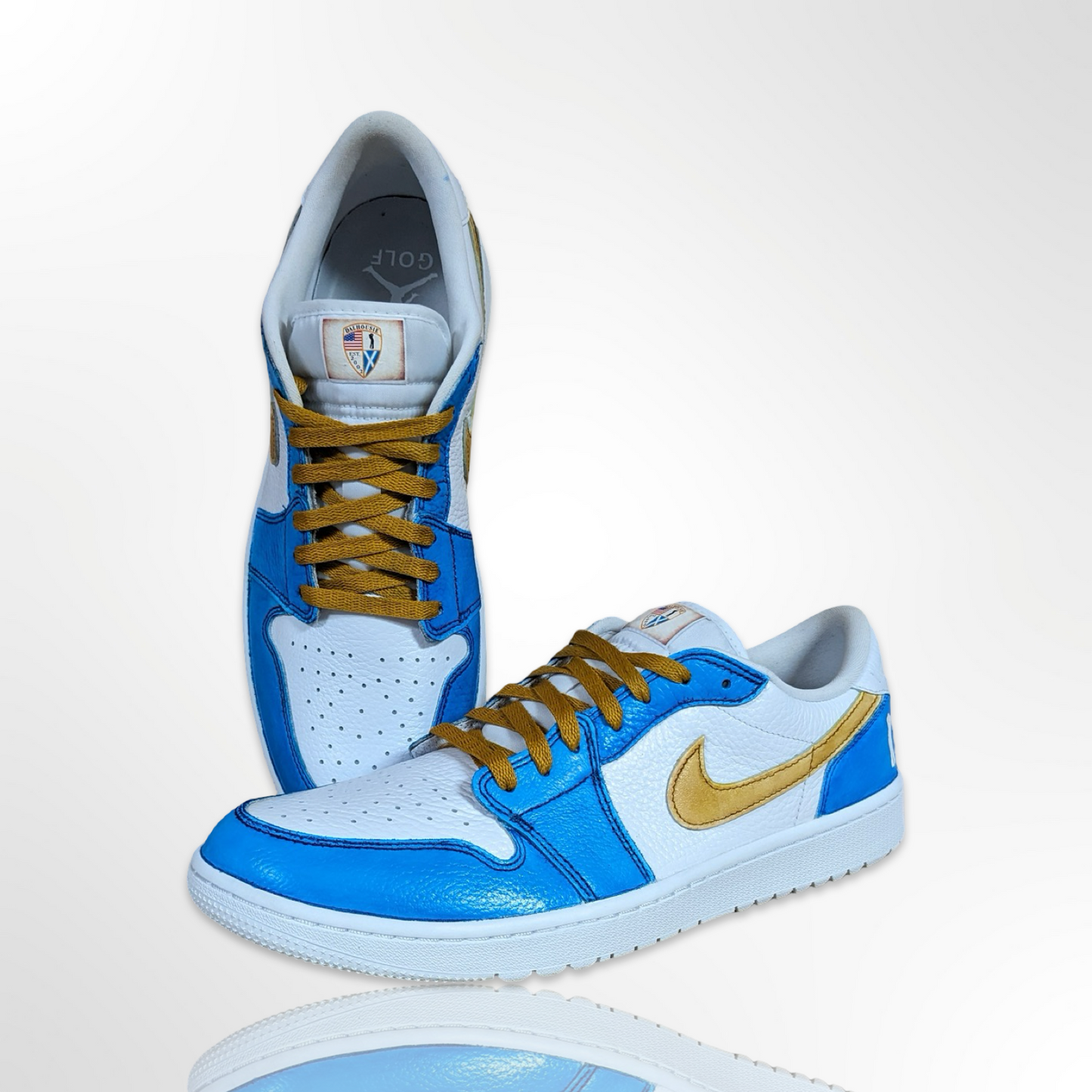 Dalhousie Golf Club Custom Shoes - Jordan 1 Low Golf - FREE SHIPPING