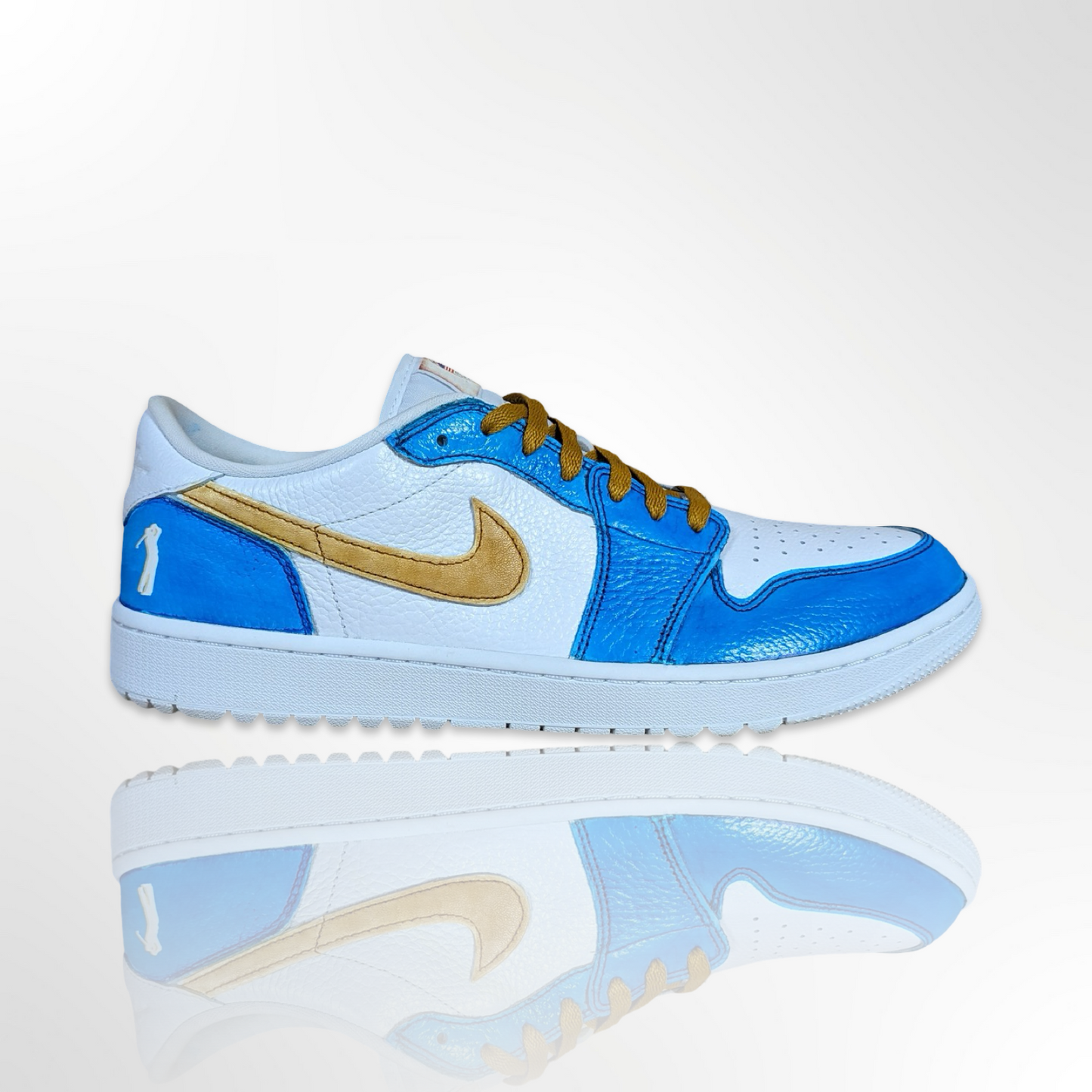 Dalhousie Golf Club Custom Shoes - Jordan 1 Low Golf - FREE SHIPPING