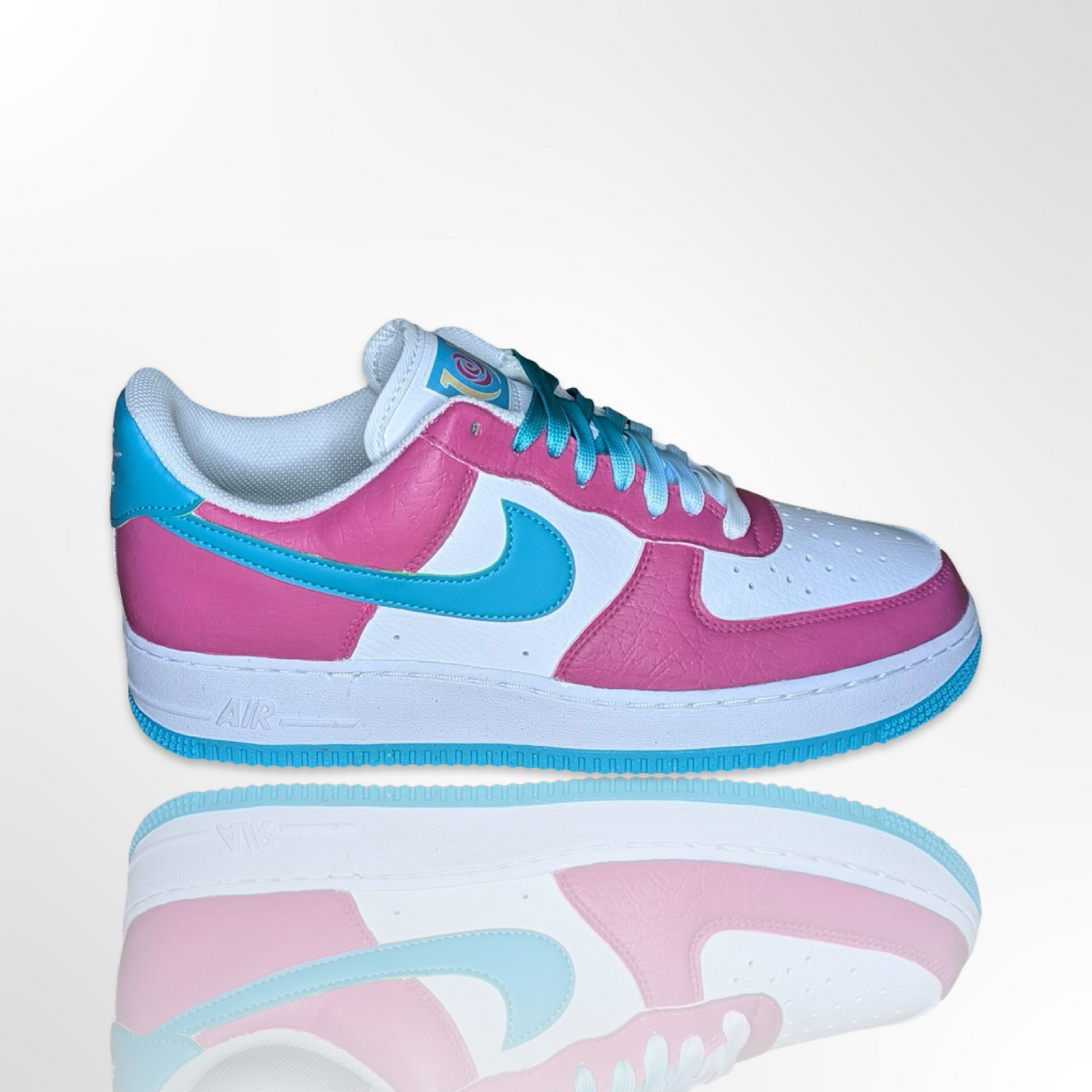 "Kentucky Derby" Custom Shoes - Nike Air Force 1 Low - FREE SHIPPING