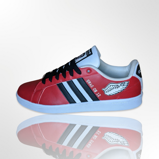 Angel McCoughtry / UofL "Angel Wings" Custom Shoes - Grand Court 2.0 - FREE SHIPPING