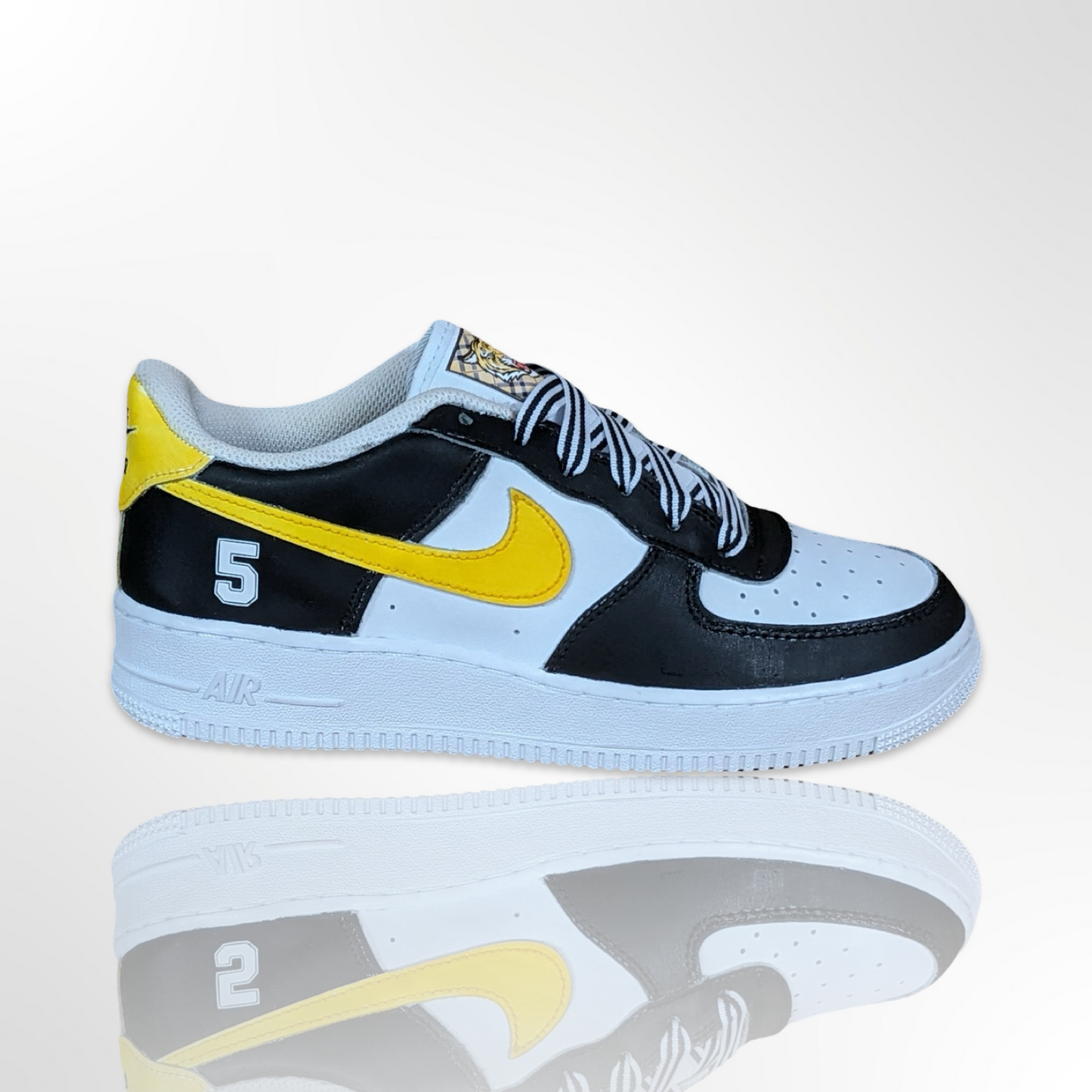"Murray High School" Custom shoe - Nike Air Force 1 - FREE SHIPPING
