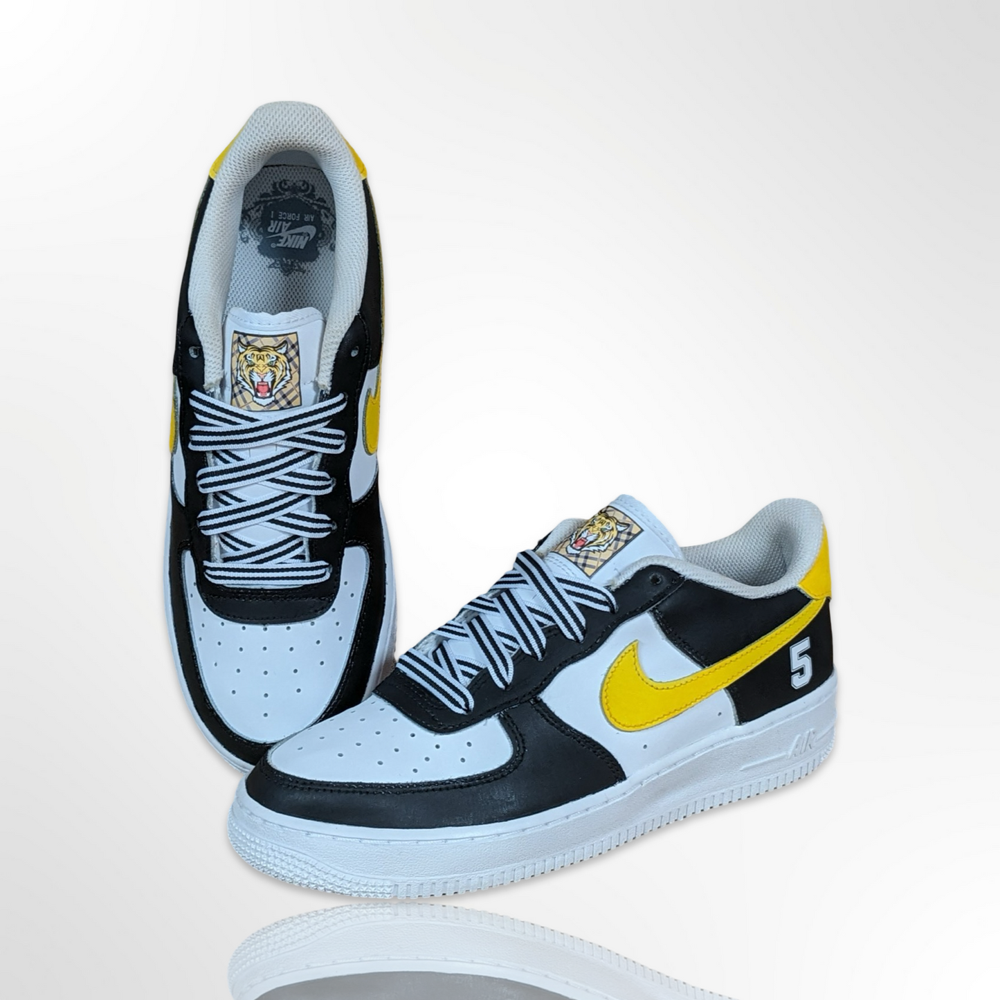 "Murray High School" Custom shoe - Nike Air Force 1 - FREE SHIPPING