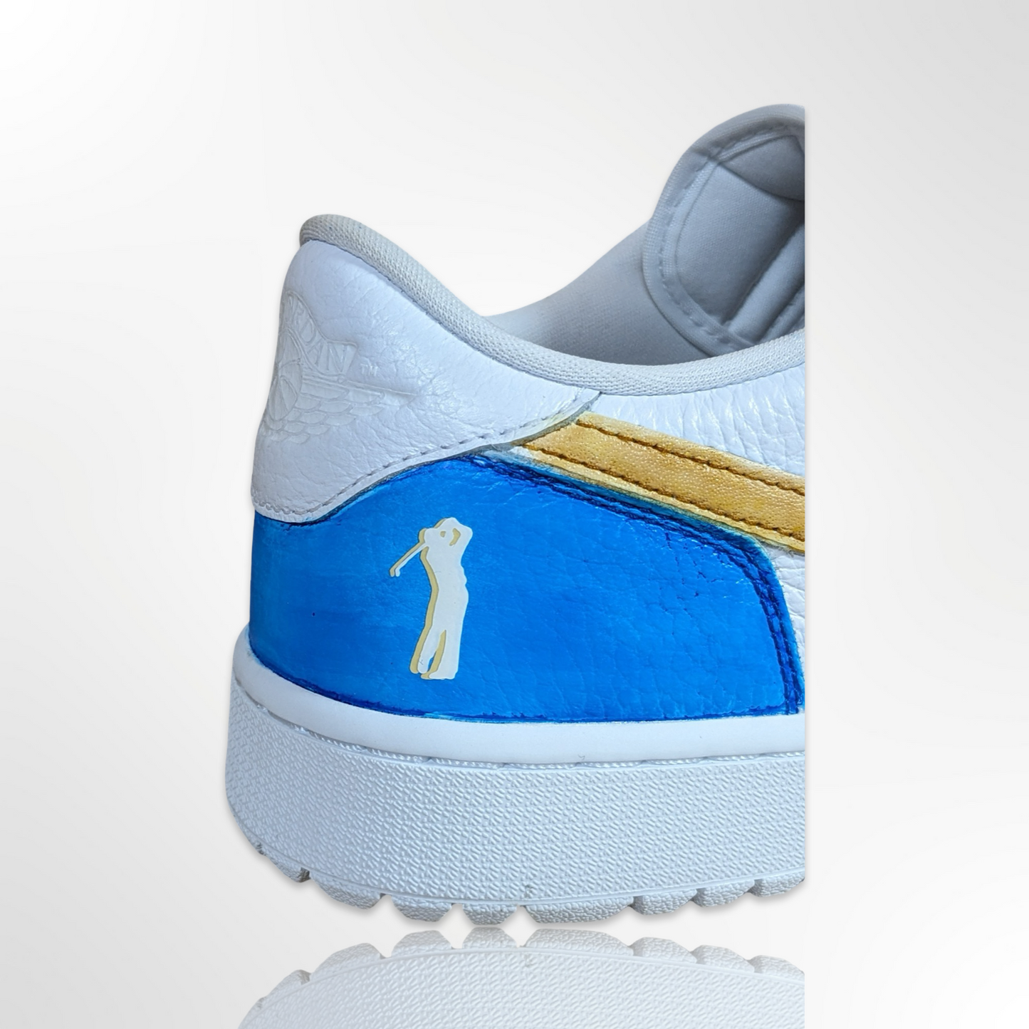 Dalhousie Golf Club Custom Shoes - Jordan 1 Low Golf - FREE SHIPPING
