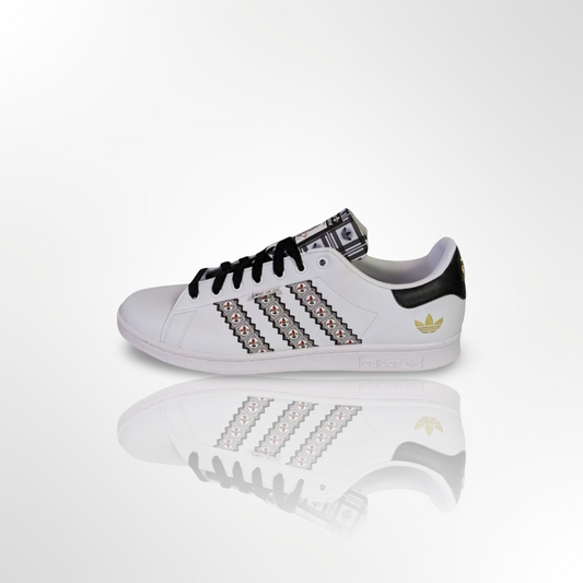 UofL University of Louisville Derek Smith Custom Shoes - Adidas Stan Smith - FREE SHIPPING