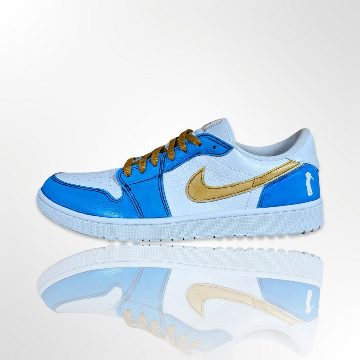 Dalhousie Golf Club Custom Shoes - Jordan 1 Low Golf - FREE SHIPPING