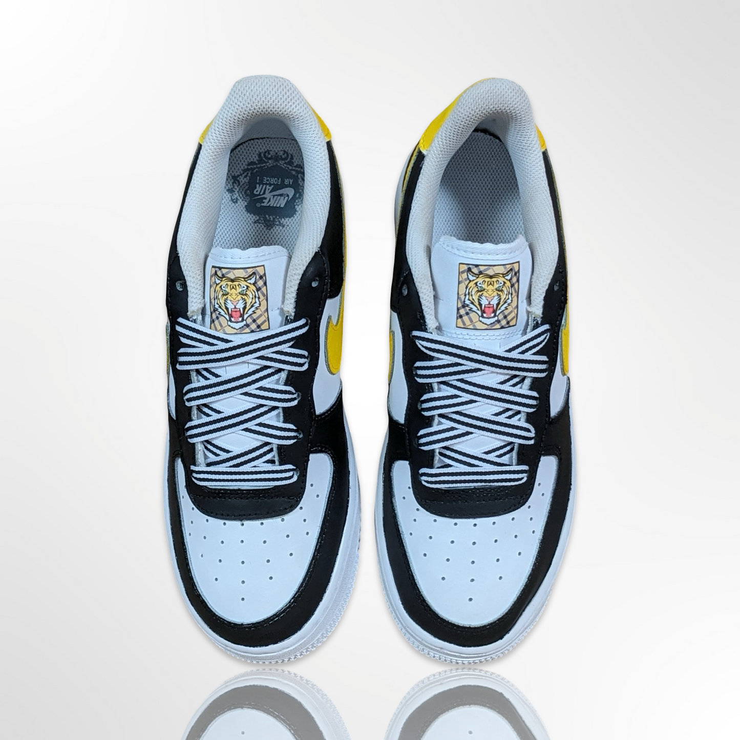 "Murray High School" Custom shoe - Nike Air Force 1 - FREE SHIPPING
