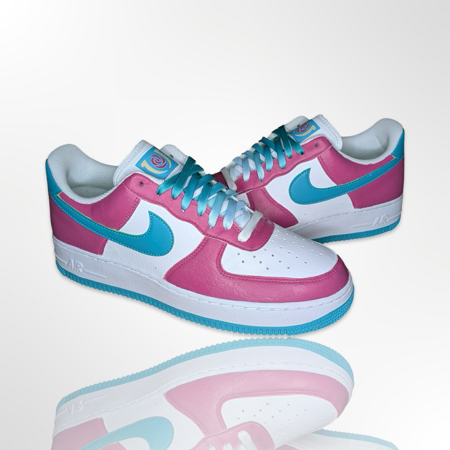 "Kentucky Derby" Custom Shoes - Nike Air Force 1 Low - FREE SHIPPING