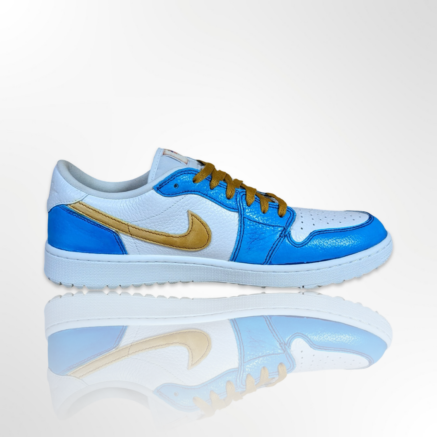 Dalhousie Golf Club Custom Shoes - Jordan 1 Low Golf - FREE SHIPPING