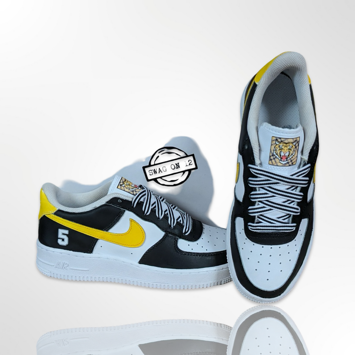 "Murray High School" Custom shoe - Nike Air Force 1 - FREE SHIPPING