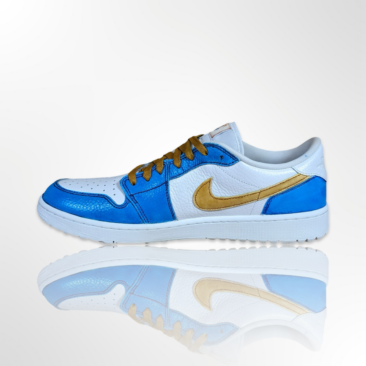 Dalhousie Golf Club Custom Shoes - Jordan 1 Low Golf - FREE SHIPPING