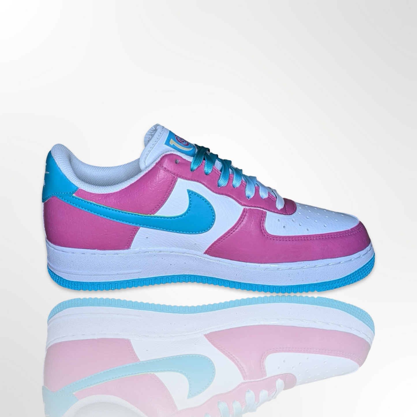 "Kentucky Derby" Custom Shoes - Nike Air Force 1 Low - FREE SHIPPING