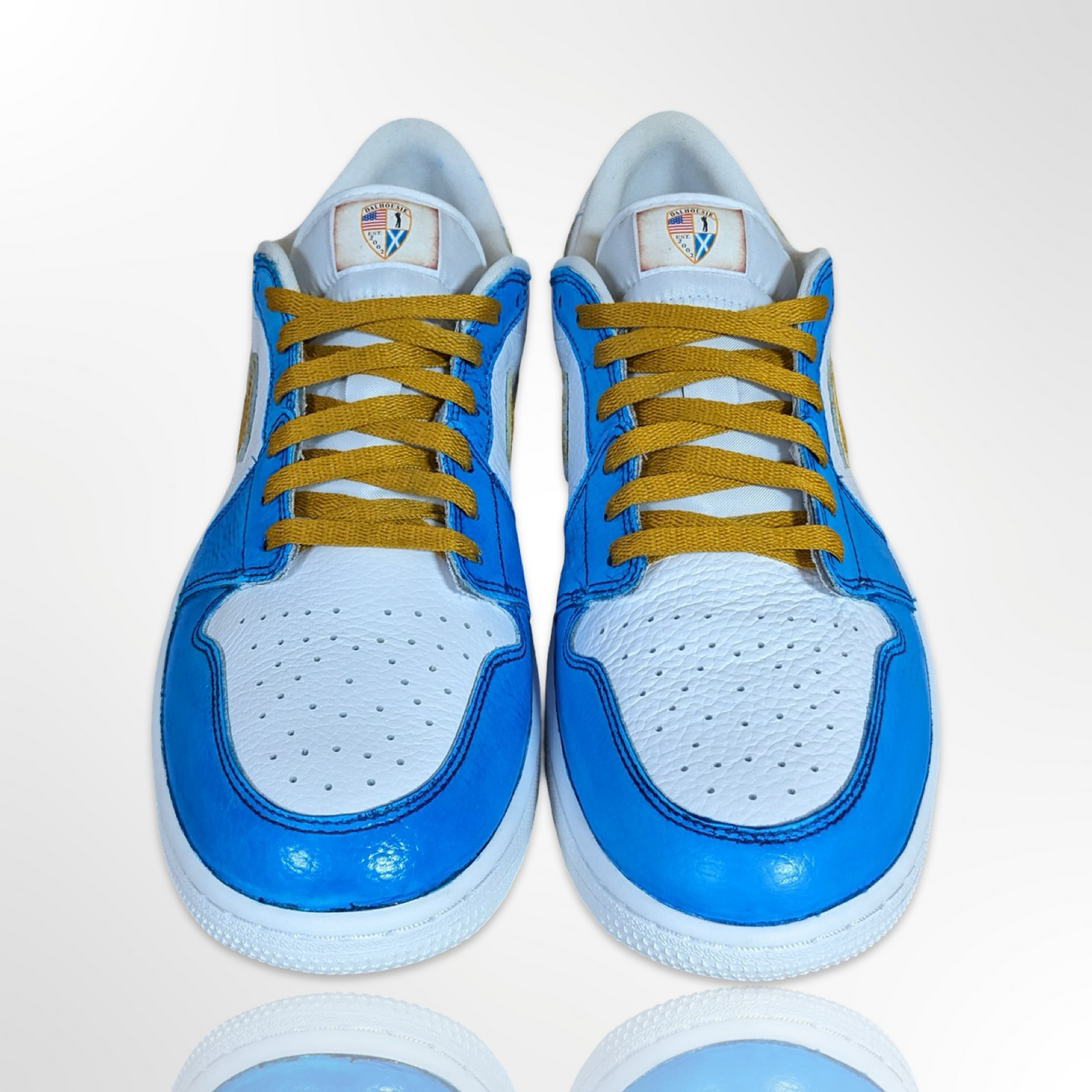 Dalhousie Golf Club Custom Shoes - Jordan 1 Low Golf - FREE SHIPPING