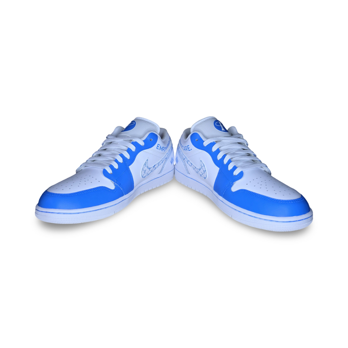 PHIA GROUP custom Jordan 1's